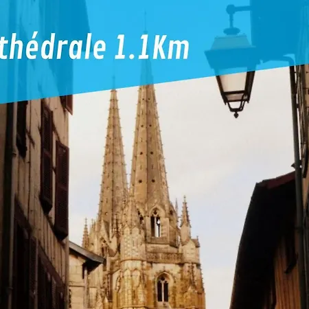 Sainte Cath 1-bat Apartment Bayonne